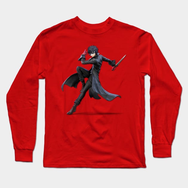 Joker Smash Long Sleeve T-Shirt by BlacIyc